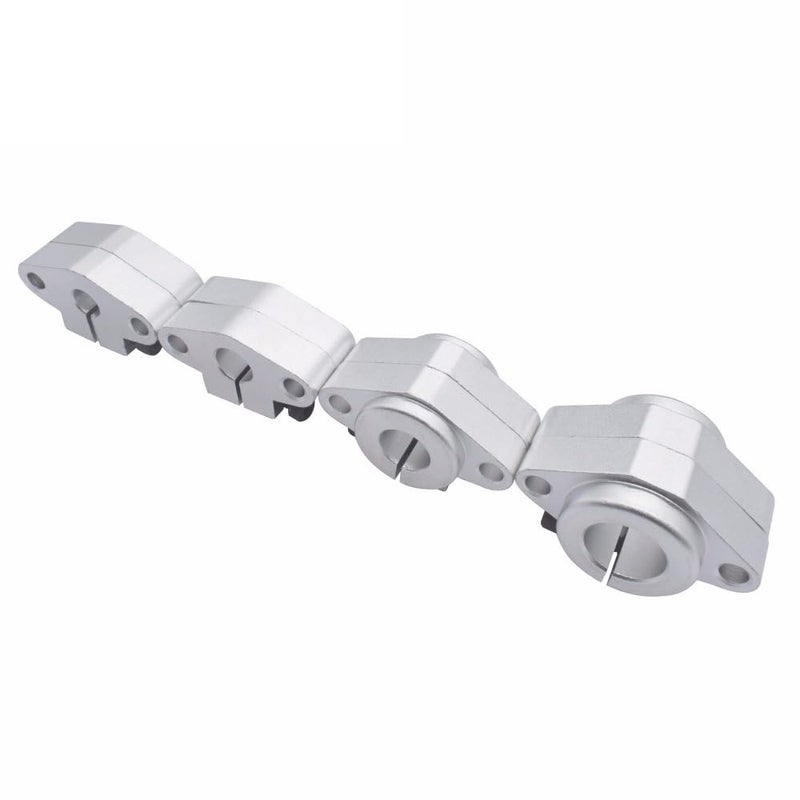 دعم عمود محمل SHF10 لقضيب دائري مقاس 8 مم و10 مم و12 مم و16 مم لطابعة CNC ثلاثية الأبعاد DIY وطاولة XYZ - Image 2